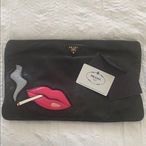 Prada clutch